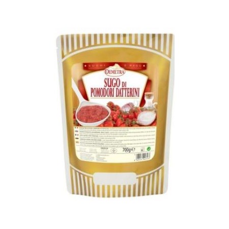 SUGO POMODORI DATTERINI DEMETRA GR.700